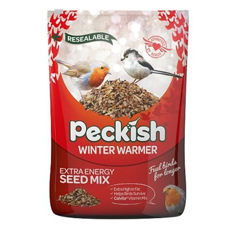 Bucktons Peckish Winter Warmer High Energy Bird Seed 12.75kg